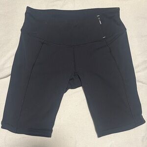 Women's Athletic Black Shorts